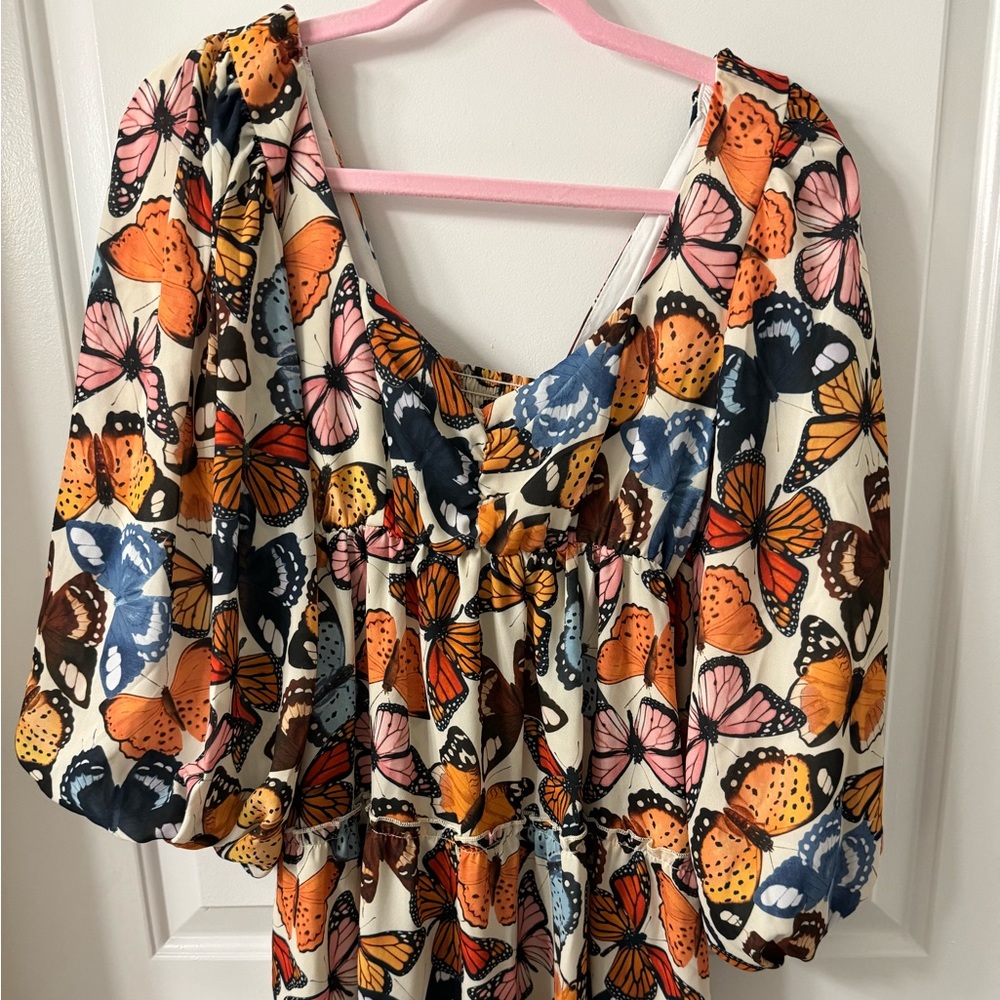 Show Me Your Mumu Butterfly Dress